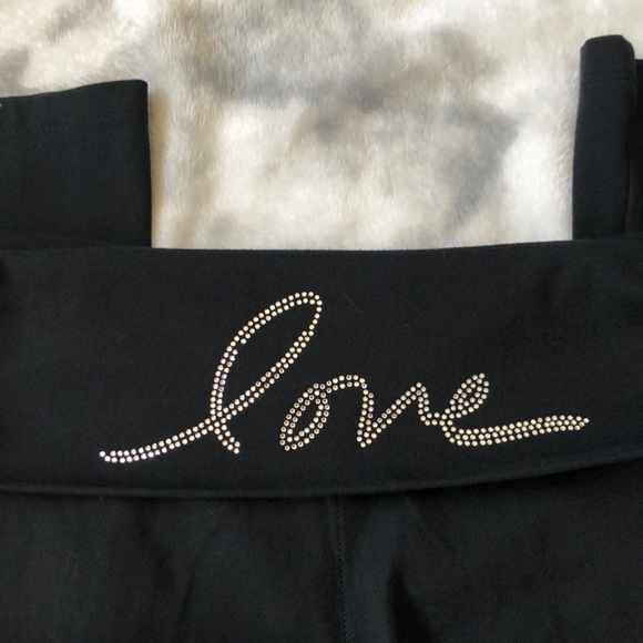 Victoria's Secret Pants - Victoria’s Secret foldover yoga pants large long